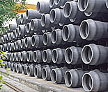 濰坊盛遠建材供應華亞PVC-U排水管材管件lgm(建筑用管,埋地排污用管,實壁內螺旋管,雙壁中空螺旋管)--山東濰坊盛遠管道閥門